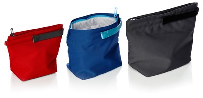 humangear gotote travel tote travel bag GoToob+ (Large) | Refillable Silicone Bottle | Locking Lid | Food-Safe Material The Flying Circle deluxe travel tote is perfect for myriad uses Legacy humangear I Durable,