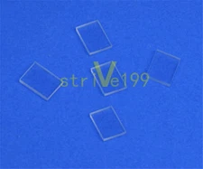 Double Sided Polishing JGS1 Fused Silica Quartz Glass Sheet 30*30*1mm