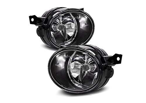 2x Front Bumper Driving Fog Spot Light Grille Panel For 2010-16 VW Amarok Truck - Picture 3 of 10