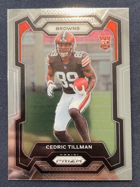 2023 Panini Prizm - Rookies Cedric Tillman #321 (RC)*
