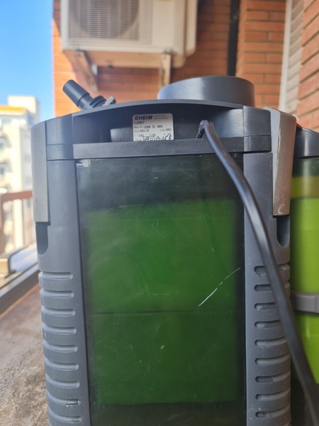 filtro externo acuario