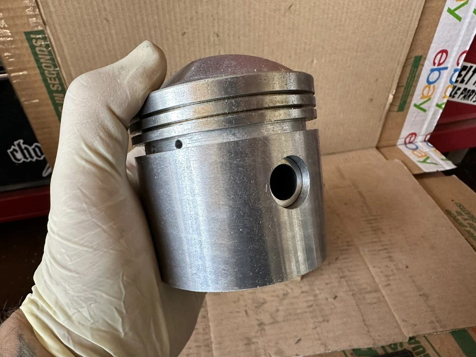 36-53 Harley Davidson EL 61 «OHV NOS Robbins поршень .040» костяшки панорамы M1415 - Изображение 2 из 4