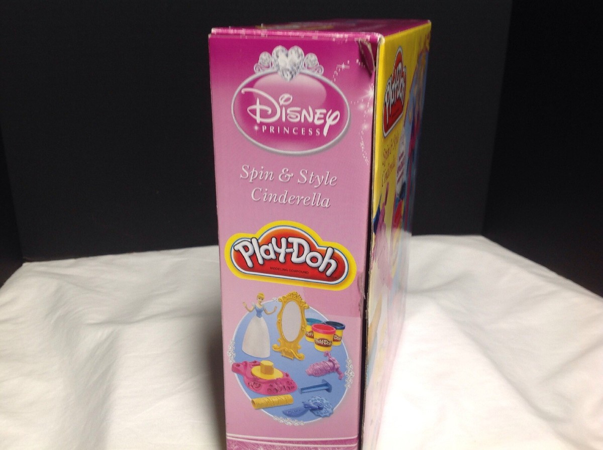 Play Doh Spin and Style Cinderella Disney No PlayDoh