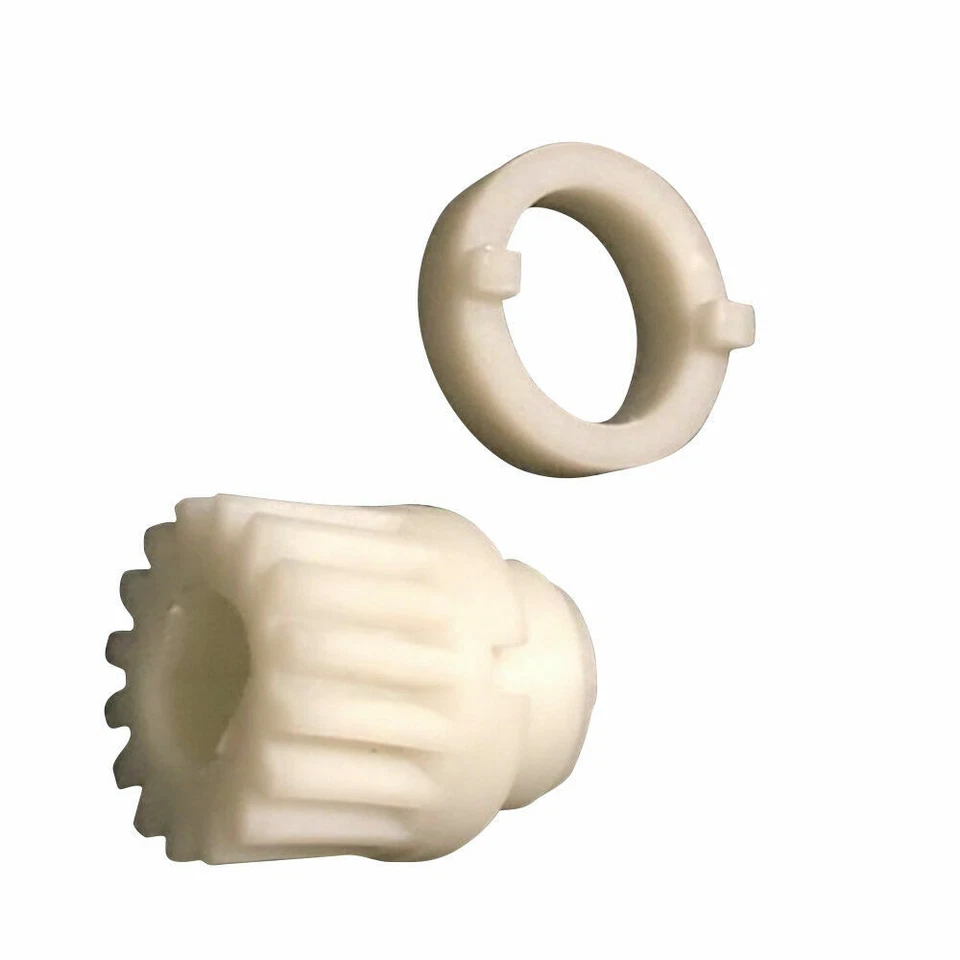 2 x Kit de reparación de motor de engranaje de transmisión de riel de oruga de asiento eléctrico para nuevo 2-5 Infiniti Q45 Foto 2 de 4