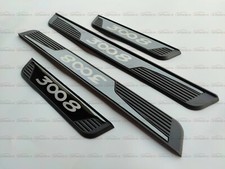 Car Accessories For Peugeot 3008 Protector Door Sill Scuff Plate Trim Parts 2026