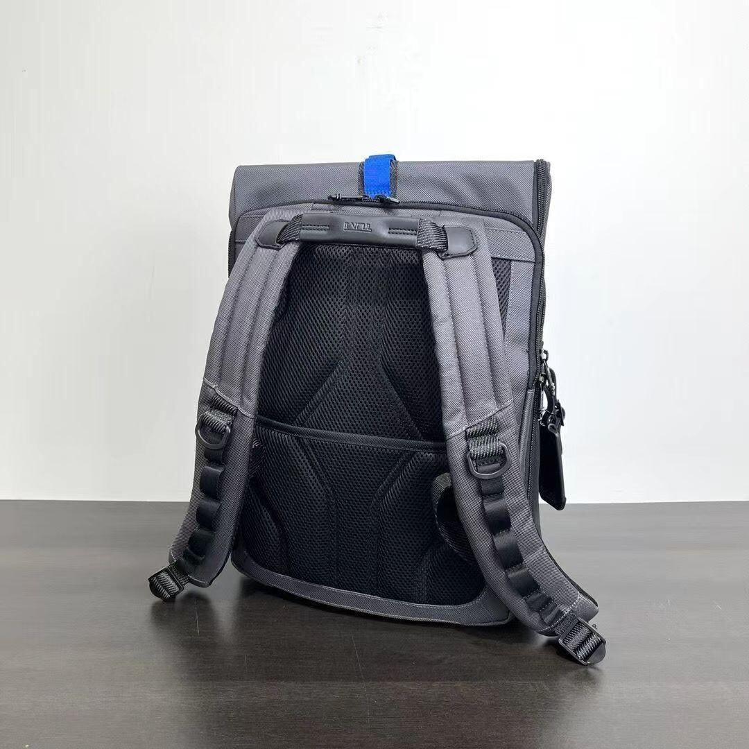 サンガリア⭐︎ TUMI Logistic ALPHA BRAVO 232759 Blue Black Gray Men's