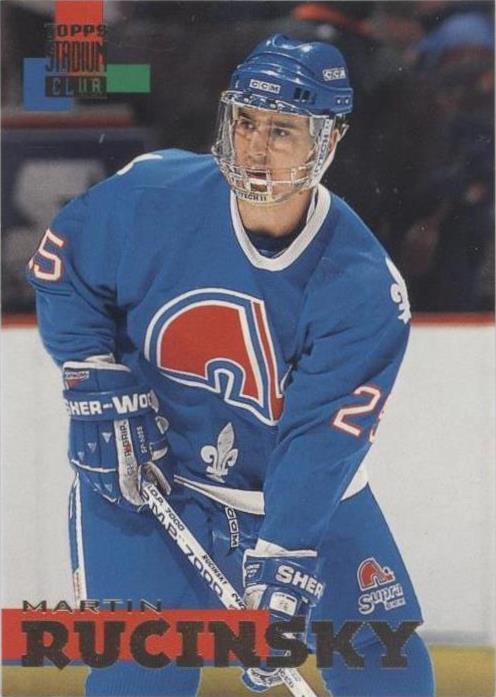 1994-95 Topps Stadium Club - Martin Rucinsky #126 - 1 of 1