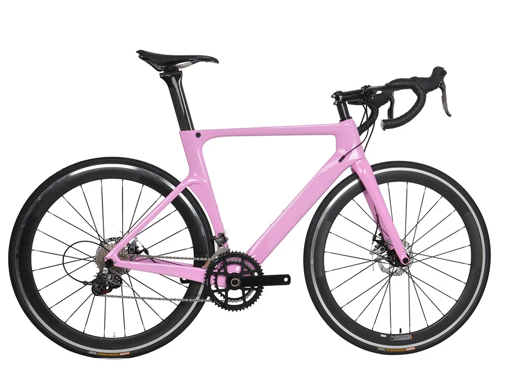 Bicicleta carretera 2025 rosa