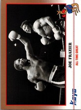 1991 Kayo Boxing Cards- #248 Joe Frazier
