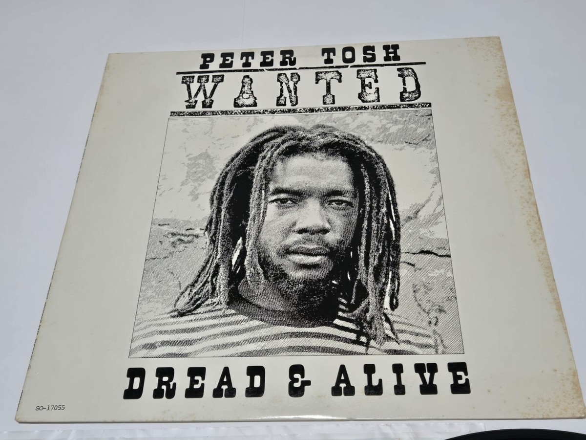 欧LP Peter Tosh Wanted Dread &amp; Alive 5021732442598 Parlophone EU /00228 81hcIRumf6L._UF1000,1000_QL80_.jpg