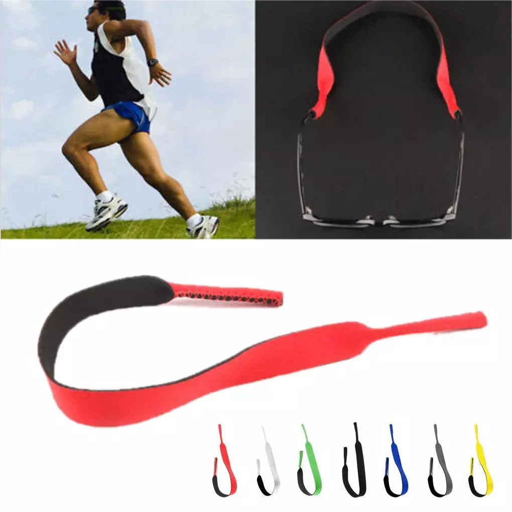 Sports Band Neck Cord Strap Sunglasses Eye Reading Glasses String