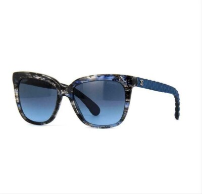 CHANEL - sunglasses  5343 c.1552/S2 - Blue Denim -  Womens - Gradient lenses