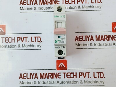 Moeller PLSM-C2-MW Miniature Circuit Breaker X-Pole 5kA-277/480VAC