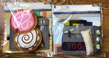 Lot Of 2 Felt Role Play Kits Pretend Cook, Vet, Builder 3KITS/6