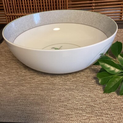 Christian Dior Milly La Foret Lily of the Valley Salad Bowl 9.0