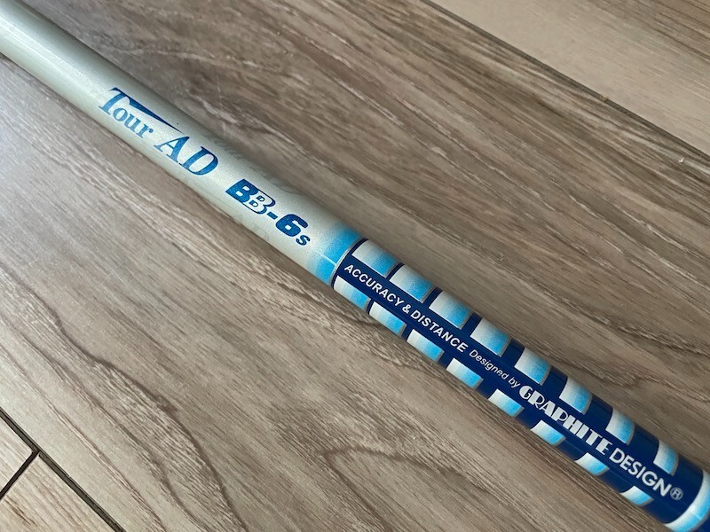 TUOR AD BB6S シャフト 週末値下げtourAD BB6s シャフト スリーブ付き