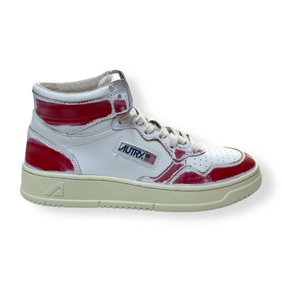AUTRY Damen Sneaker Comode Shoes Leder Super Vintage
