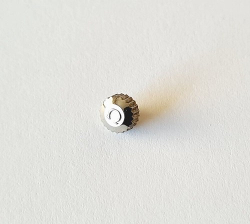 Omega Stainless Steel Watch Crowns Watch Part Genuine New Dropdown List Pick Ref - Picture 67 of 130