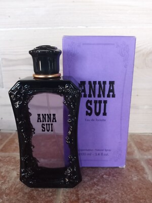 ANNA SUI 3.4oz/100ml Eau de Toilette Spray Women's NEW Sealed!!!