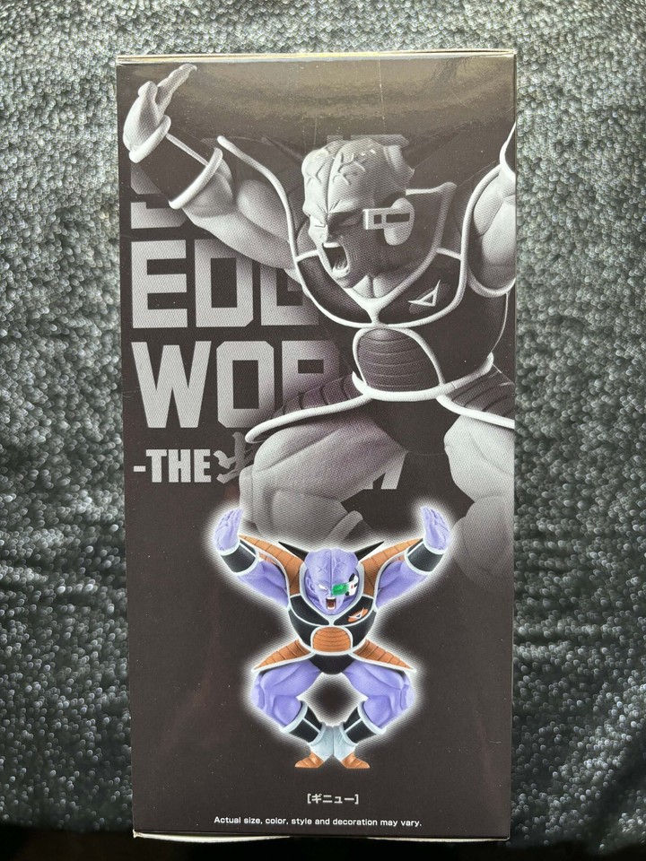 Banpresto Dragon Ball Z Solid Edge Works Vol.17 Ginew