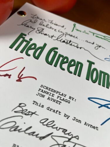 Fried Green Tomatoes Script signed - Autogramm Reprints - Jessica Tandy - Bild 2 von 7