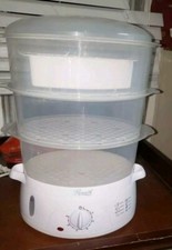Electric steamer Rosewill BPA-free 9.5-Quart ...