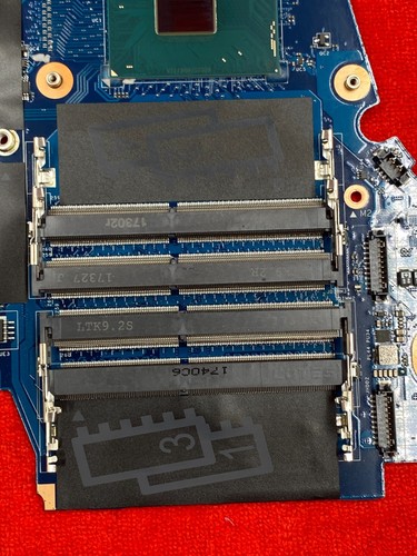 OEM HP ZBOOK 17 G4 LAPTOP MOTHERBOARD INTEL XEON E3-1505M V6 921330-601 - Afbeelding 6 van 15