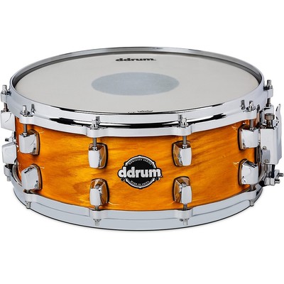 ddrum Dominion Birch Snare Drum with Ash Veneer 14 x 5.5 in. Gloss Natural