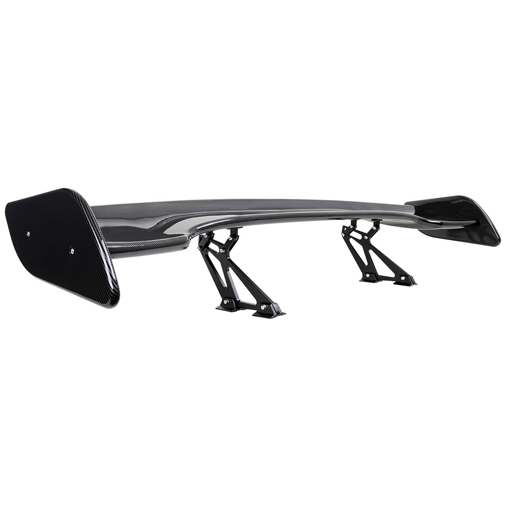S124A RX-3 ムサシレーシング リアリーフ　当時物 For MAZDA RX-8 RX-7 RX-3 57'' Rear Trunk GT Spoiler Racing Wing