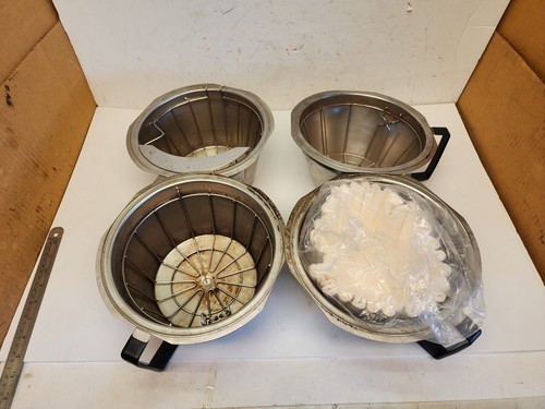 Lote 2 embudos de elaboración de cerveza de acero inoxidable Fetco Grindmaster ABB1.5SS envío gratuito - Imagen 4 de 14
