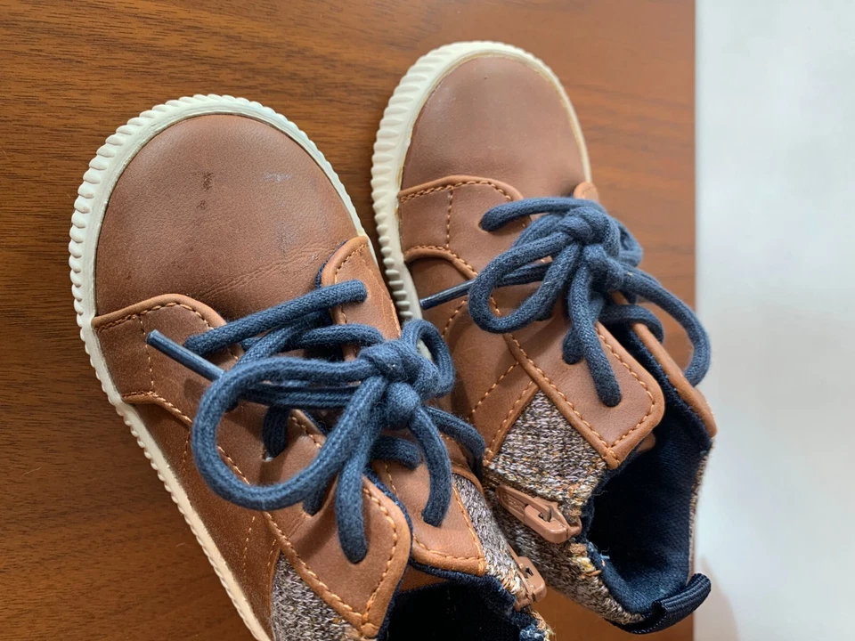 Botas Bebé Zara Marrón | EU 21 Usadas Foto 3 de 4