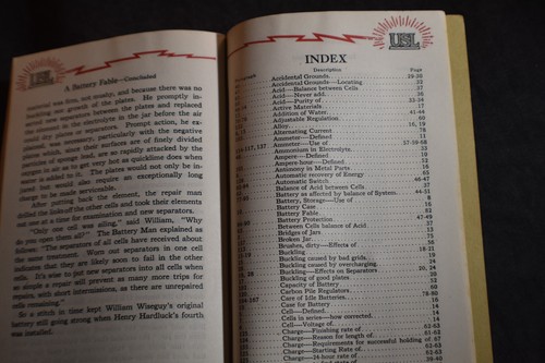 1919 Black Mystery Box Explained: Storage Batteries in Automobiles *Niagara Fall - Picture 17 of 18