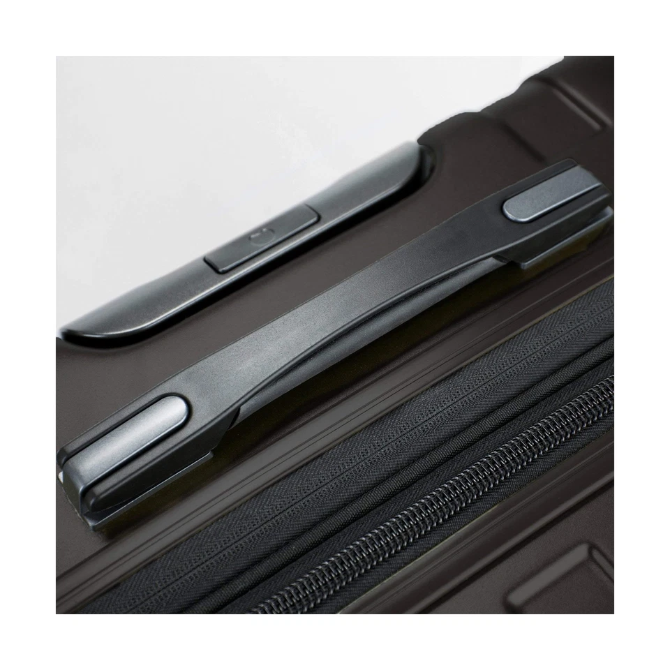 Титановый жесткий расширяемый чемодан DELSEY PARIS с колесиками-спиннерами, черный,... - Изображение 4 из 4