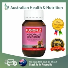 FUSION HEALTH MENOPAUSE HEAT RELIEF 30C (MENOPAUSE FREE) + FREE SHIPPING