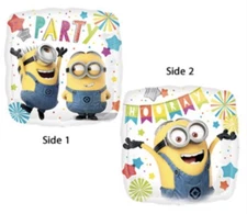 Anagram 36159 Despicable Me Minnion Party Balloon 17” NEW! FREE SHIPPING!