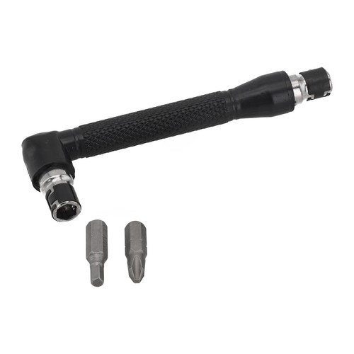 90 Degree Double end Handle Hexagon Screwdriver Bit & 6 35mm Socket Wrench Tool - Picture 10 of 30