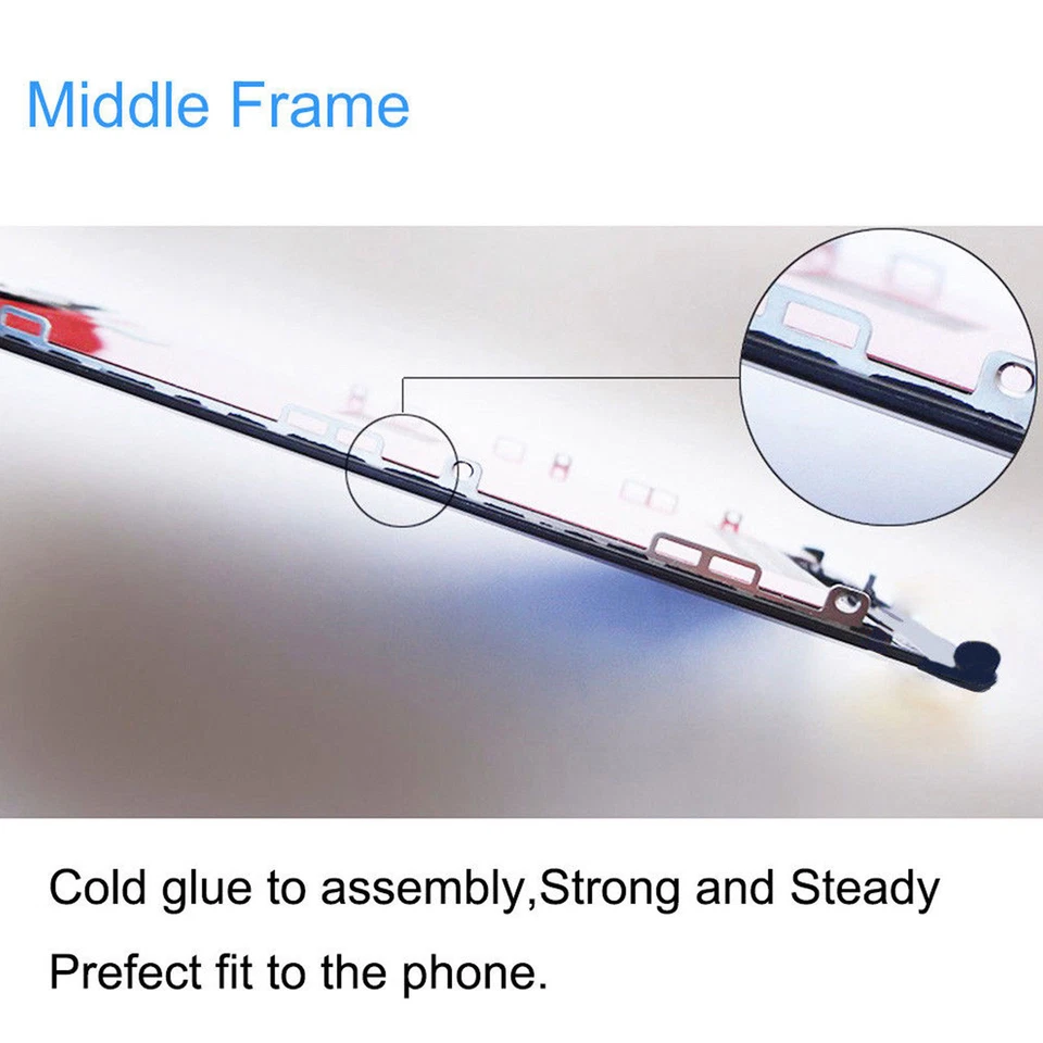 For iPhone 7 8 6s 6 Plus Display LCD Touch Screen Digitizer Replacement Assembly - Image 2 of 4