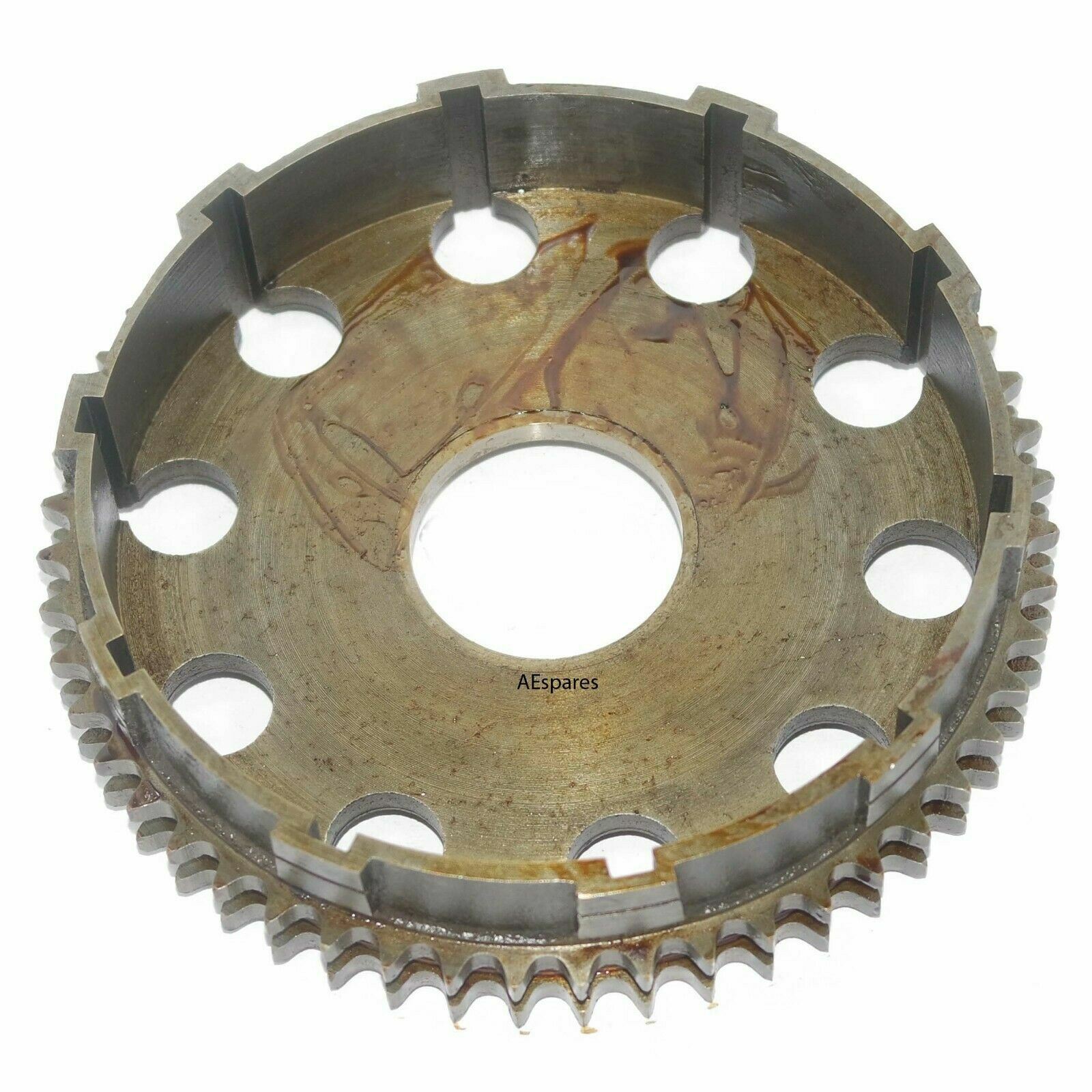 BSA Unit Singles Clutch Centre Front Retaining Plate - B25, B40, B44, B50, C15