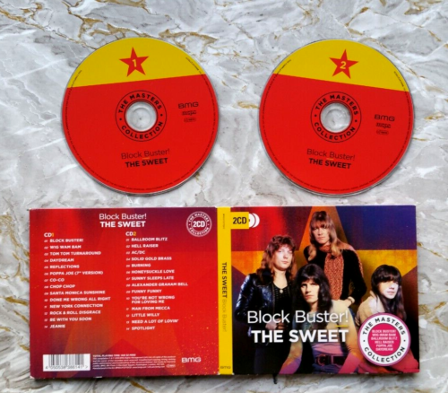 THE SWEET - Block Buster ( Best of ) CD - Photo 1/1