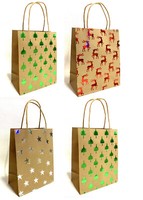 300 WeihnachtstüTen Weihnachten GeschenktüTen Geschenkbeutel A5/ 47015