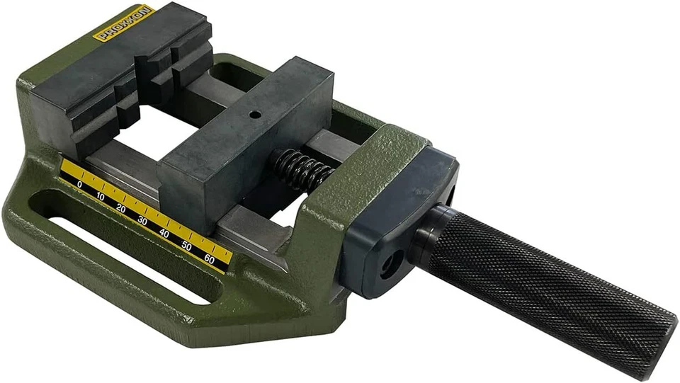 Tornillo de máquina PROXXON No.27000 opción de fresadora No.24392 PM75 hecho en Japón Foto 2 de 4