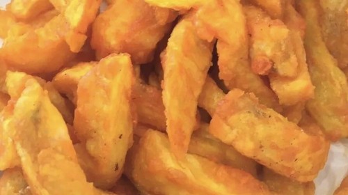 1 kg Mezcla de Batería Crujiente, haz CHIPS BATIDOS NARANJA famosos en Midlands Fish Chippy - Imagen 4 de 4