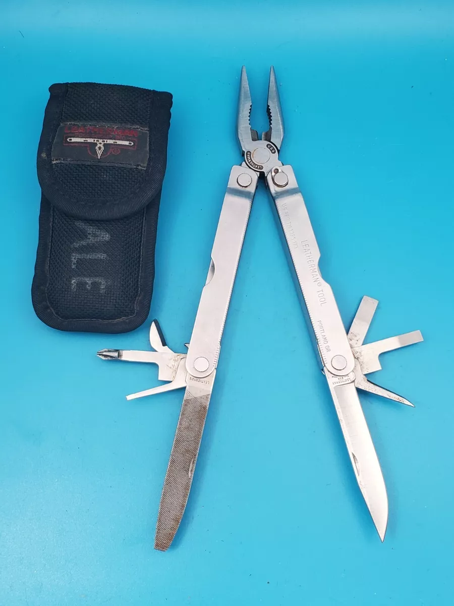 Leatherman Tool US REG TM 1325473 05 93 date stamp VINTAGE With