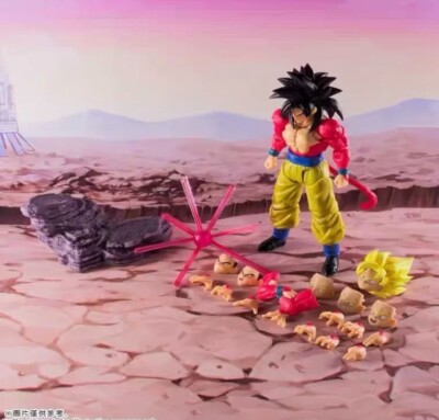 Demoniacal Fit Dragon Ball Z SHF Super Saiyan 4 GT SSJ4 Untamed