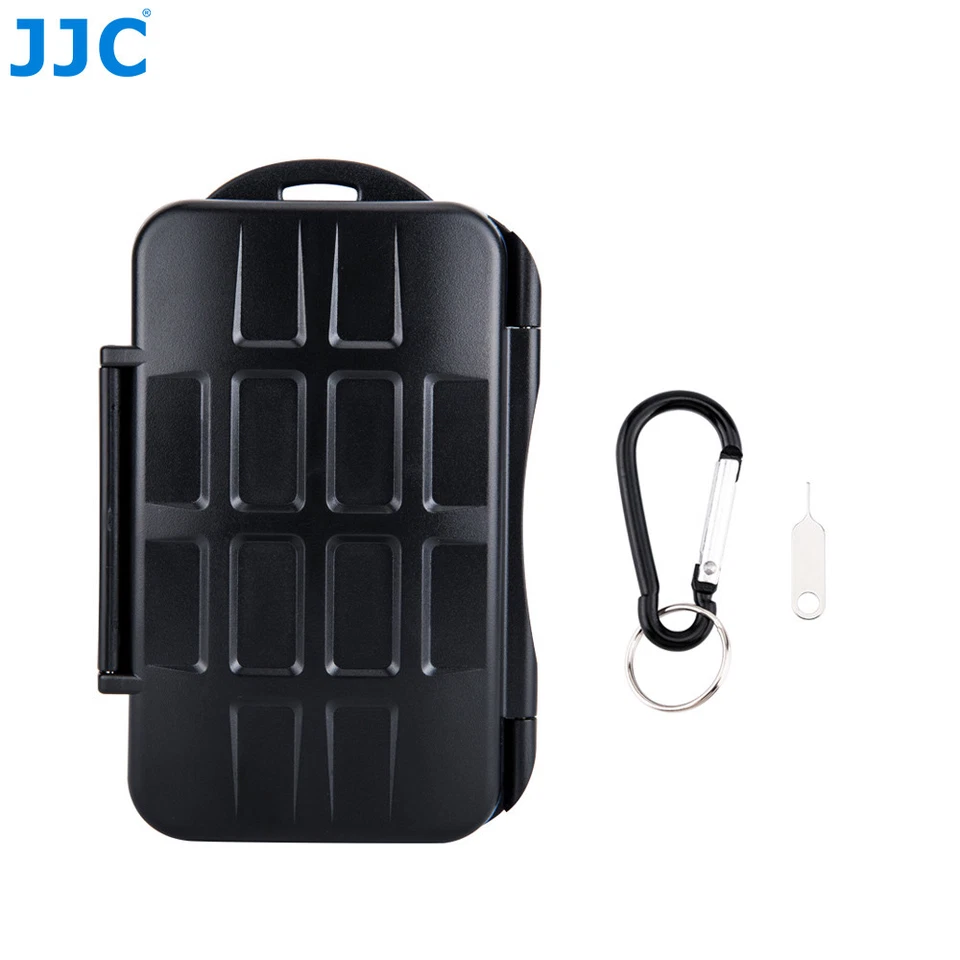 28 Slots Memory Card Case Holder Storage fit 16x Micro SD+8x SD SDHC+4x CF Cards - Image 4 of 4