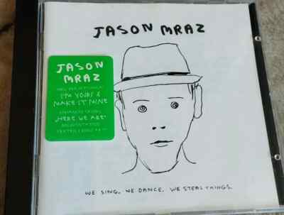 CD JASON MRAZ - WE SING, WE DANCE, WE STEAL THINGS