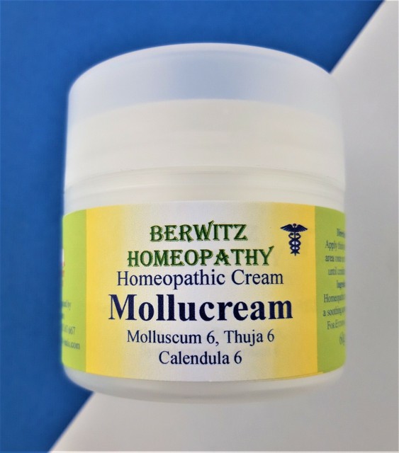 Mollucream Thuja Warts Homeopathy Cream Molluscum Contagiosum Children