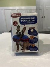Bilibara Inflatable Dog Collar Size Large 12  - 18  