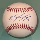 EDUARDO ESCOBAR (L.A. Angels) Signed Official MLB Baseball Beckett (BAS)