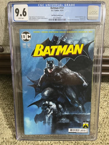 Batman #151 CGC Grade 9.6